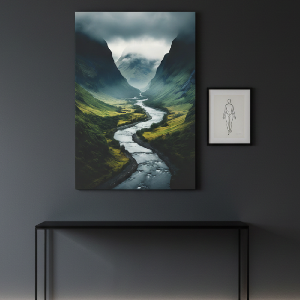 Radiant Power of the Living Falls #06