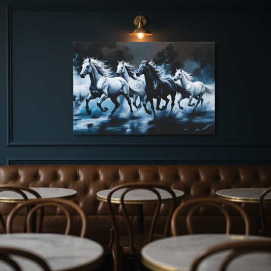 Vibrant Essence of the Primal Horse #22