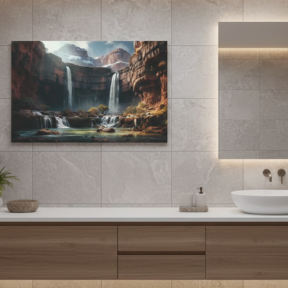 Radiant Power of the Living Falls #17