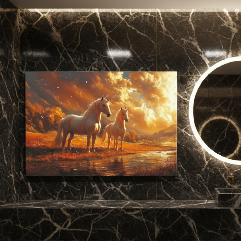 Vibrant Essence of the Primal Horse #19