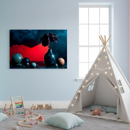 Eternal Majesty of the Obsidian Bloom #07