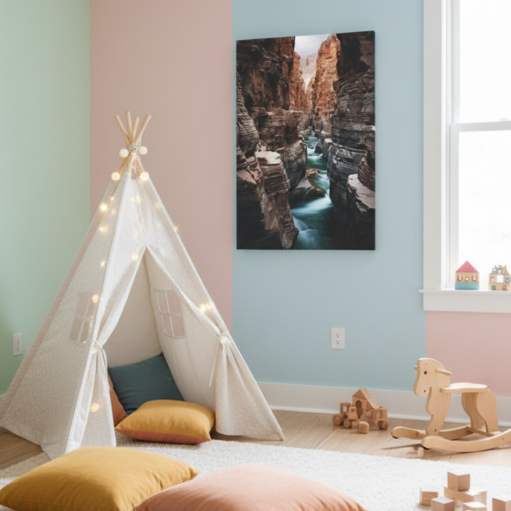 Radiant Power of the Living Falls #16