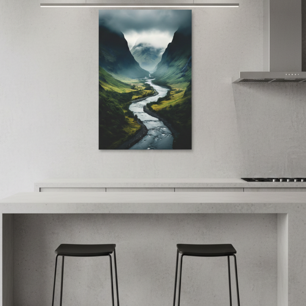 Radiant Power of the Living Falls #06