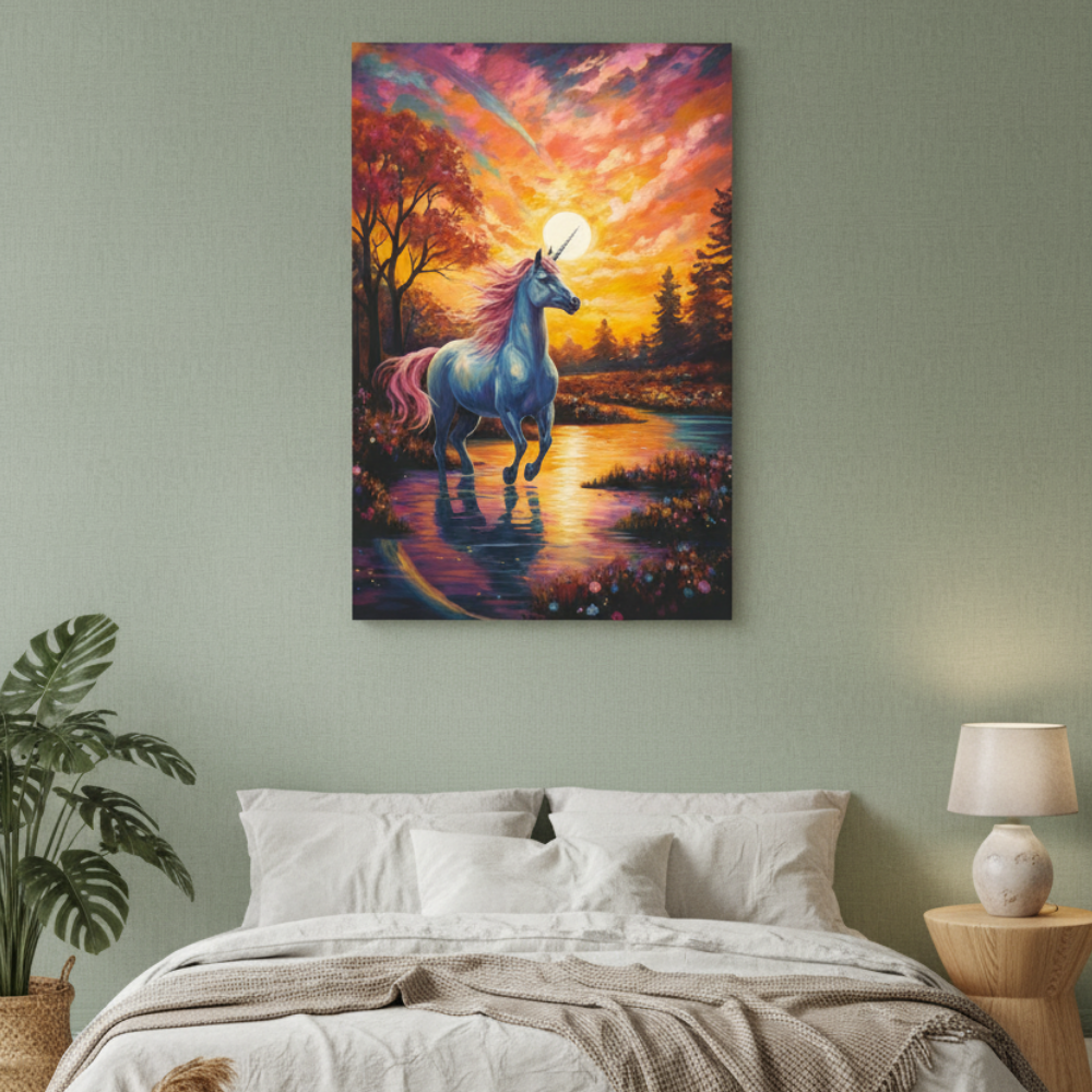 Vibrant Essence of the Primal Horse #12