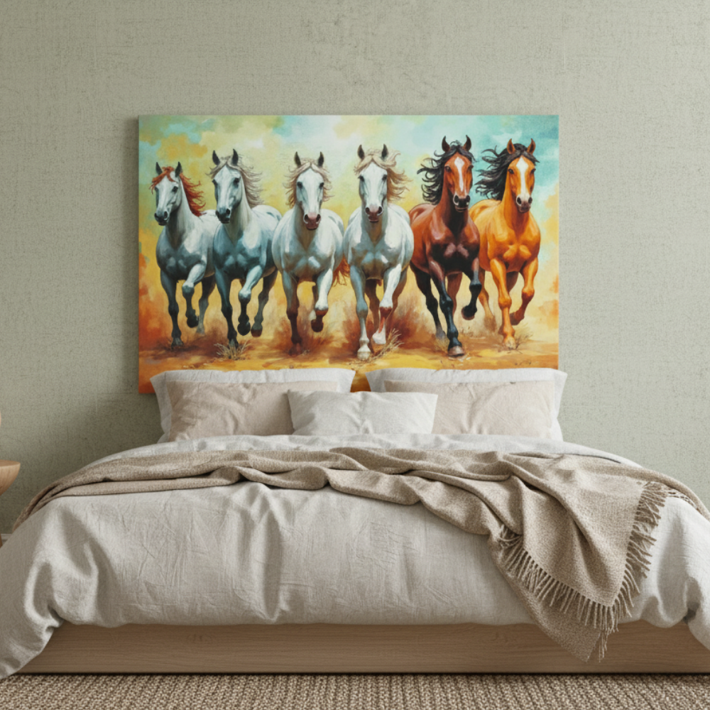 Vibrant Essence of the Primal Horse #21