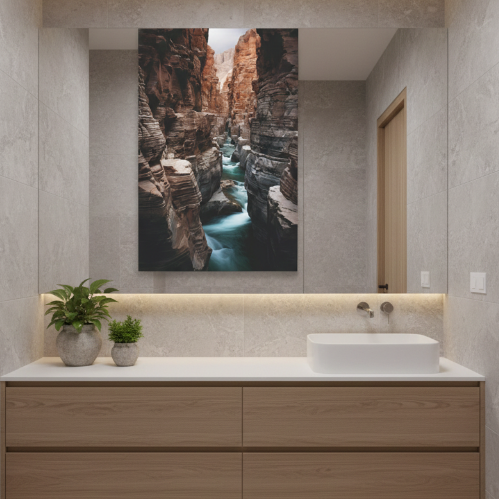 Radiant Power of the Living Falls #16