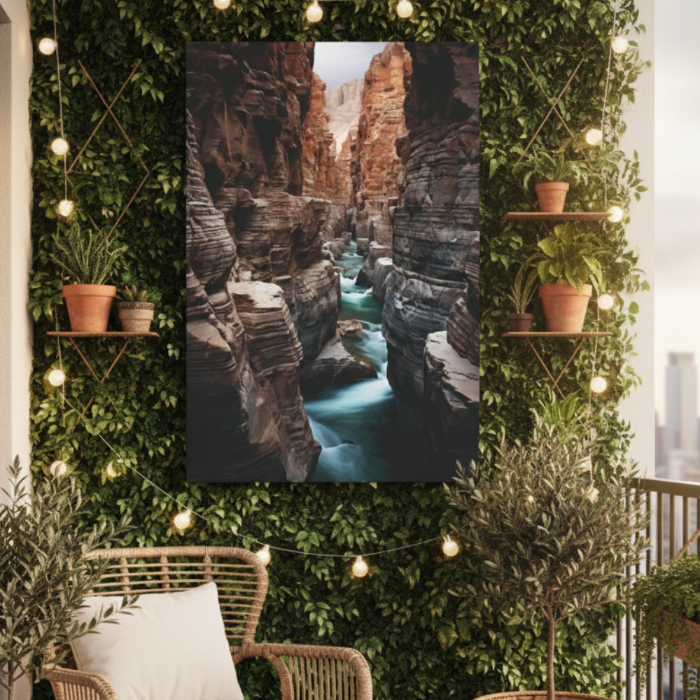 Radiant Power of the Living Falls #16