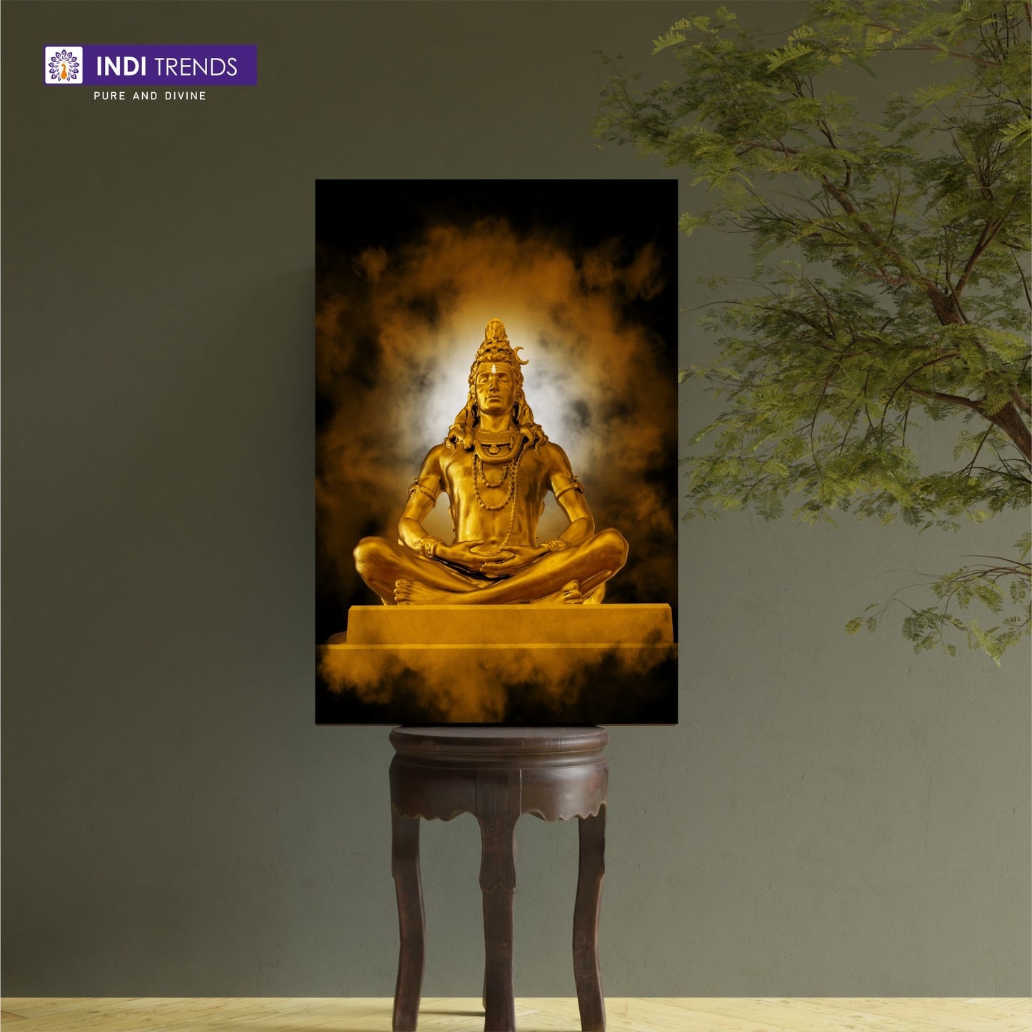 Lord Shiva Canvas Wall Art – Standard Print