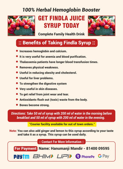 Findla Sarbat – Prickly Pear Cactus Sharbat ( Healthy Energy Drink)