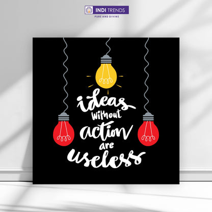 Creativ Thoughts Canvas Wall Art – Standard Print