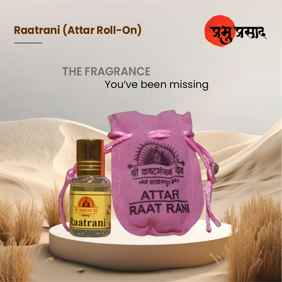 RATRANI  (ATTAR ROLL-ON)