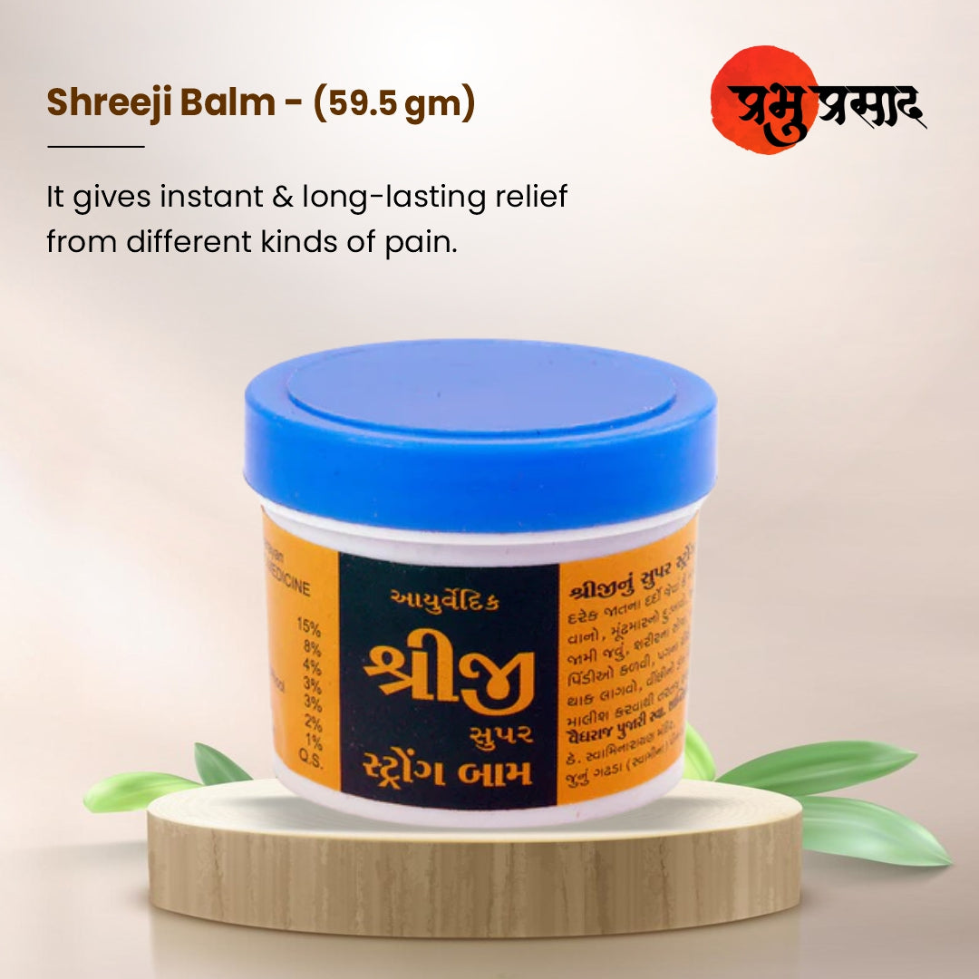 SHREEJI BALM- 2- 59.5GM