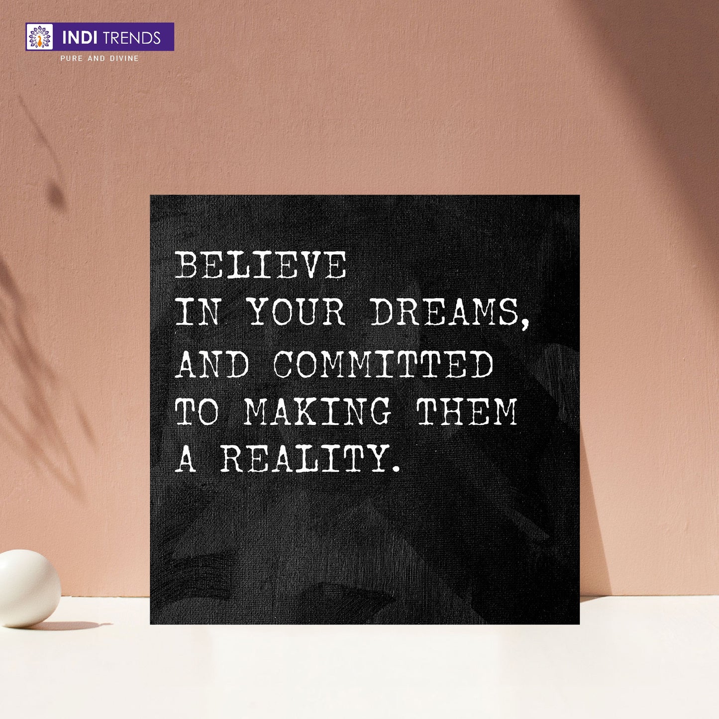 Creativ Thoughts Canvas Wall Art – Standard Print
