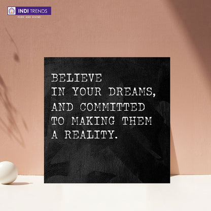 Creativ Thoughts Canvas Wall Art – Standard Print