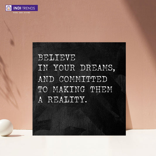 Creativ Thoughts Canvas Wall Art – Standard Print