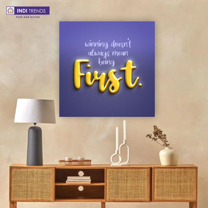 Creativ Thoughts Canvas Wall Art – Standard Print