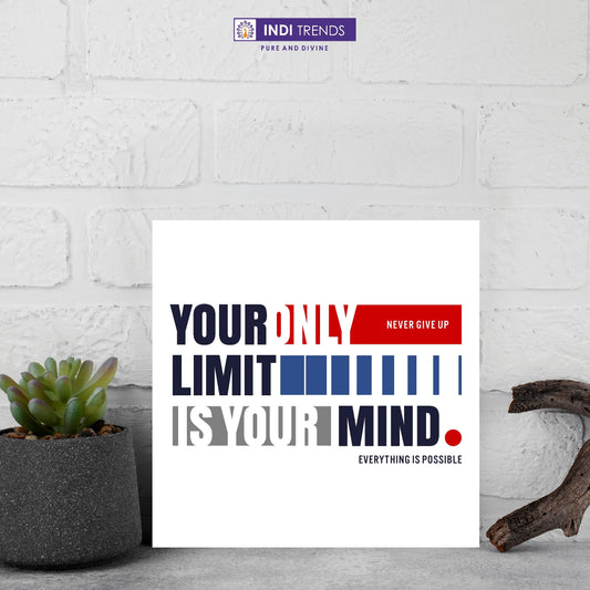 Creativ Thoughts Canvas Wall Art – Standard Print