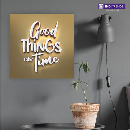 Creativ Thoughts Canvas Wall Art – Standard Print