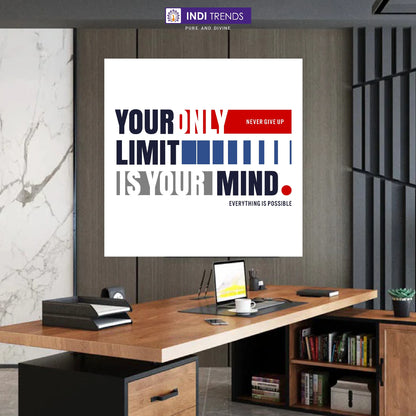 Creativ Thoughts Canvas Wall Art – Standard Print