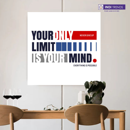 Creativ Thoughts Canvas Wall Art – Standard Print