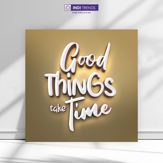Creativ Thoughts Canvas Wall Art – Standard Print