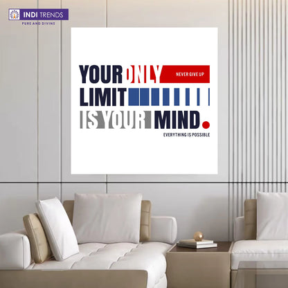 Creativ Thoughts Canvas Wall Art – Standard Print