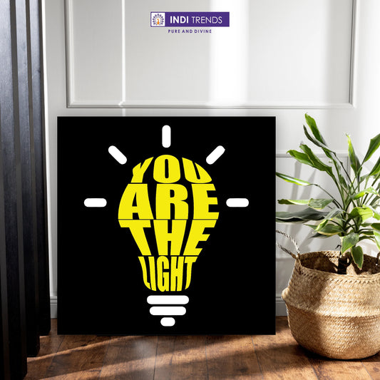 Creativ Thoughts Canvas Wall Art – Standard Print