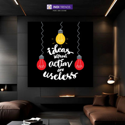 Creativ Thoughts Canvas Wall Art – Standard Print