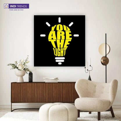 Creativ Thoughts Canvas Wall Art – Standard Print
