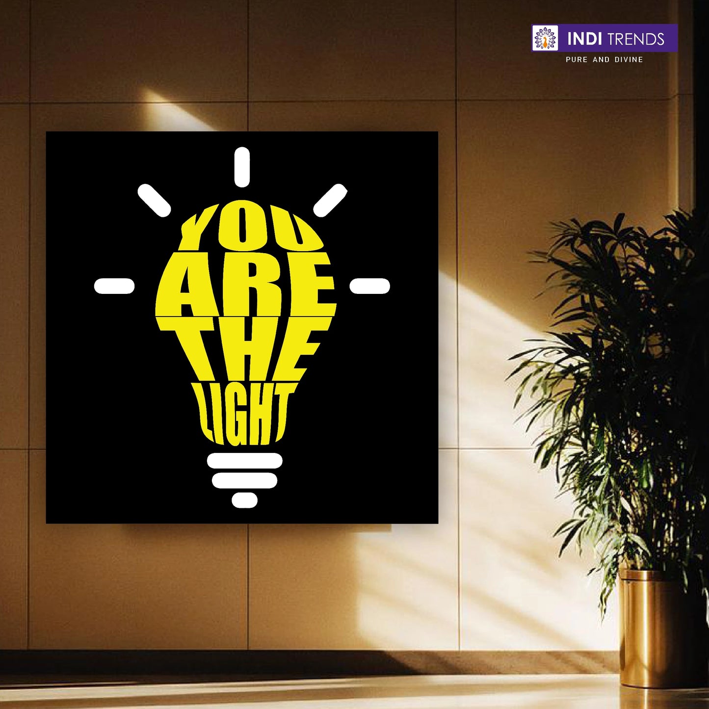 Creativ Thoughts Canvas Wall Art – Standard Print
