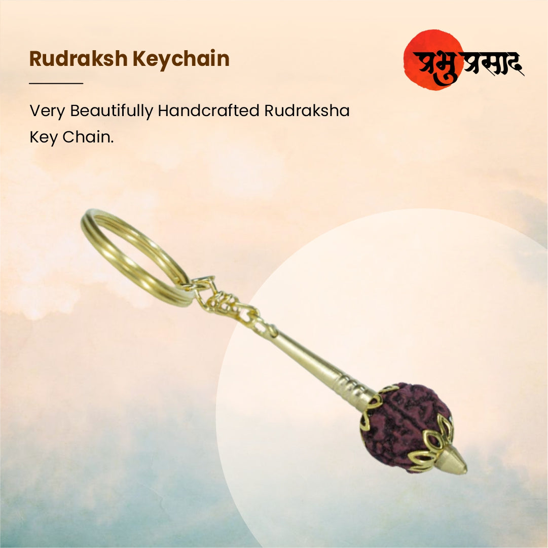 Rudraksh Keychain – Prabhu Prasad