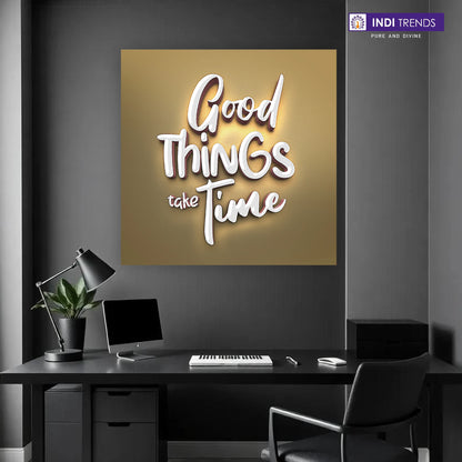 Creativ Thoughts Canvas Wall Art – Standard Print