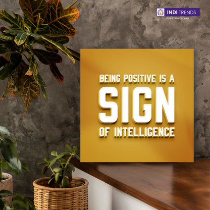 Creativ Thoughts Canvas Wall Art – Standard Print