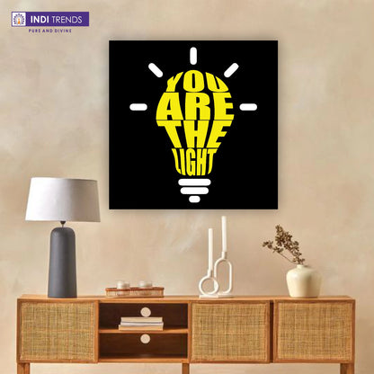 Creativ Thoughts Canvas Wall Art – Standard Print