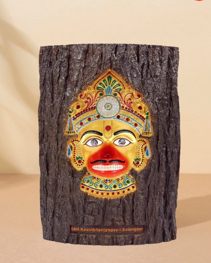 3D Mukh - SIZE 14*19  (FIBER)