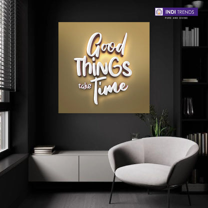 Creativ Thoughts Canvas Wall Art – Standard Print