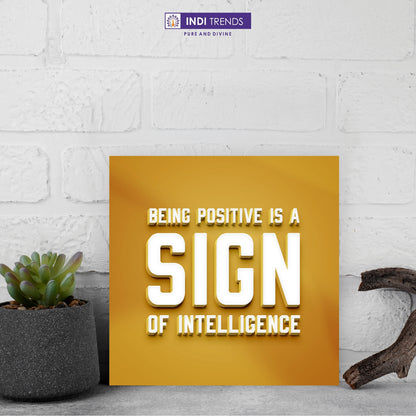Creativ Thoughts Canvas Wall Art – Standard Print