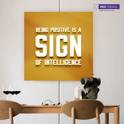 Creativ Thoughts Canvas Wall Art – Standard Print