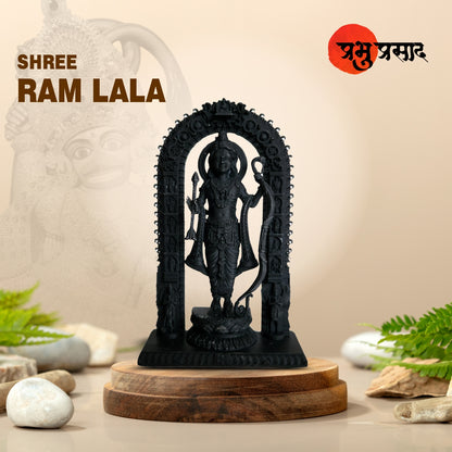 Shri Ram Lala 3D Printed Car Dashboard Idol