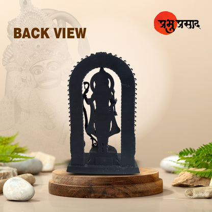 Shri Ram Lala 3D Printed Car Dashboard Idol