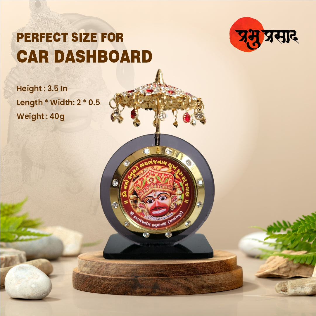 Hanuman Ji with Chhatra - 2X3- 40GM