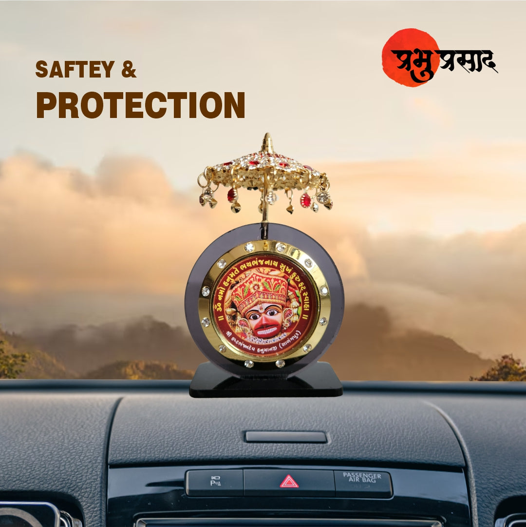 Hanuman Ji with Chhatra - 2X3- 40GM