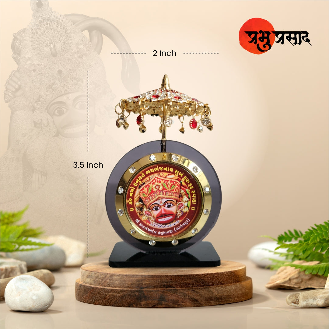 Hanuman Ji with Chhatra - 2X3- 40GM