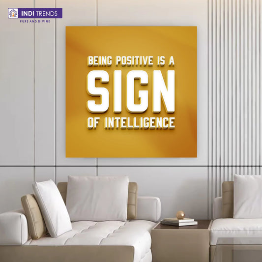 Creativ Thoughts Canvas Wall Art – Standard Print