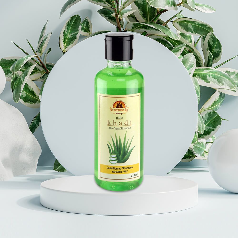 Khadi Aloe vera shampoo - Salangpur Store