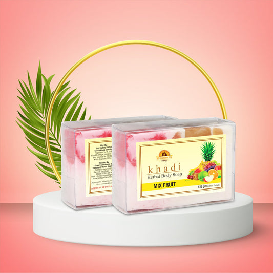 Khadi- MIX FRUIT SOAP - Salangpur Store