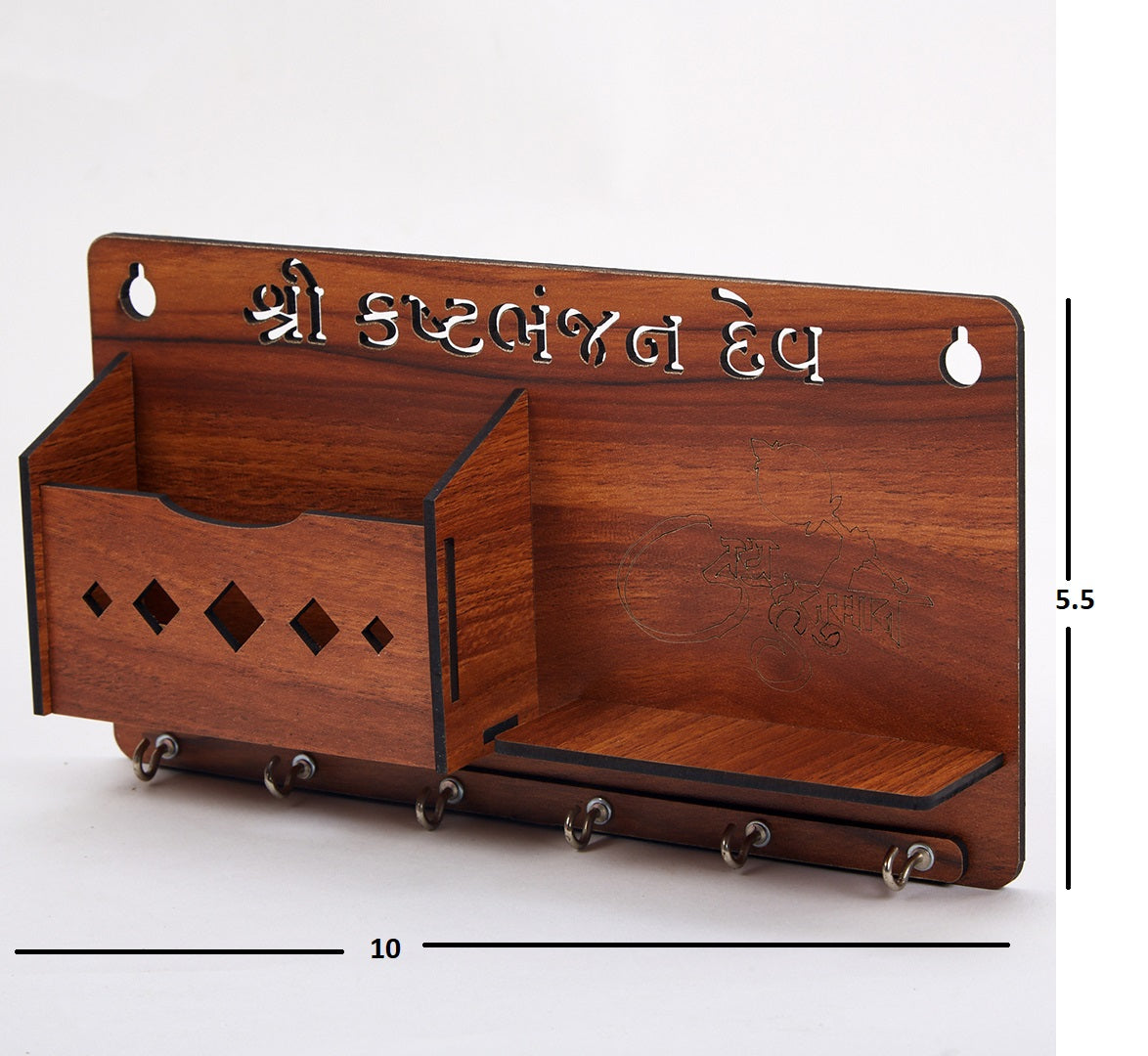 WOODEN KEY STAND - 2-5X10-0.170GM
