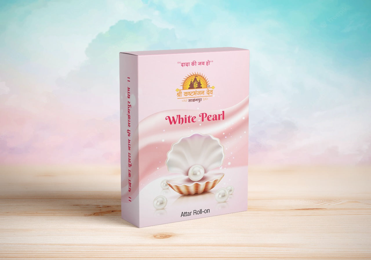 White pearl (Attar Roll-on) - Salangpur Store