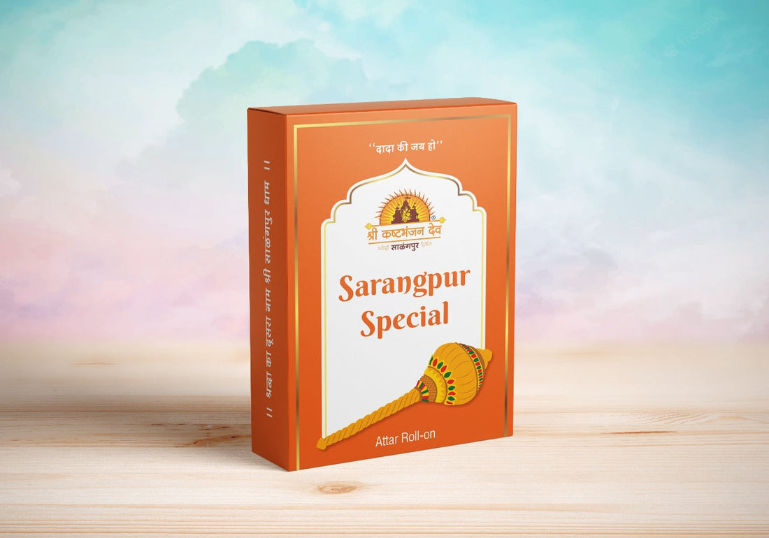 sarangpur special (Attar roll-on) - Salangpur Store