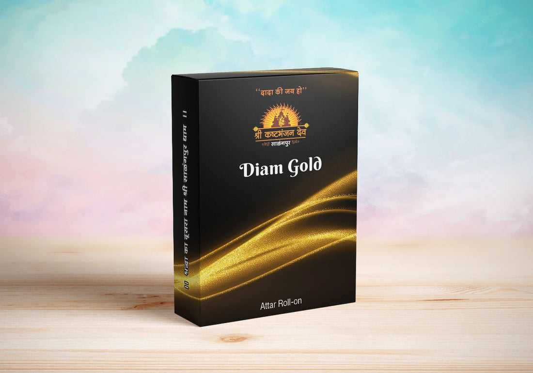 Diam Gold (Attar Roll-on) - Salangpur Store